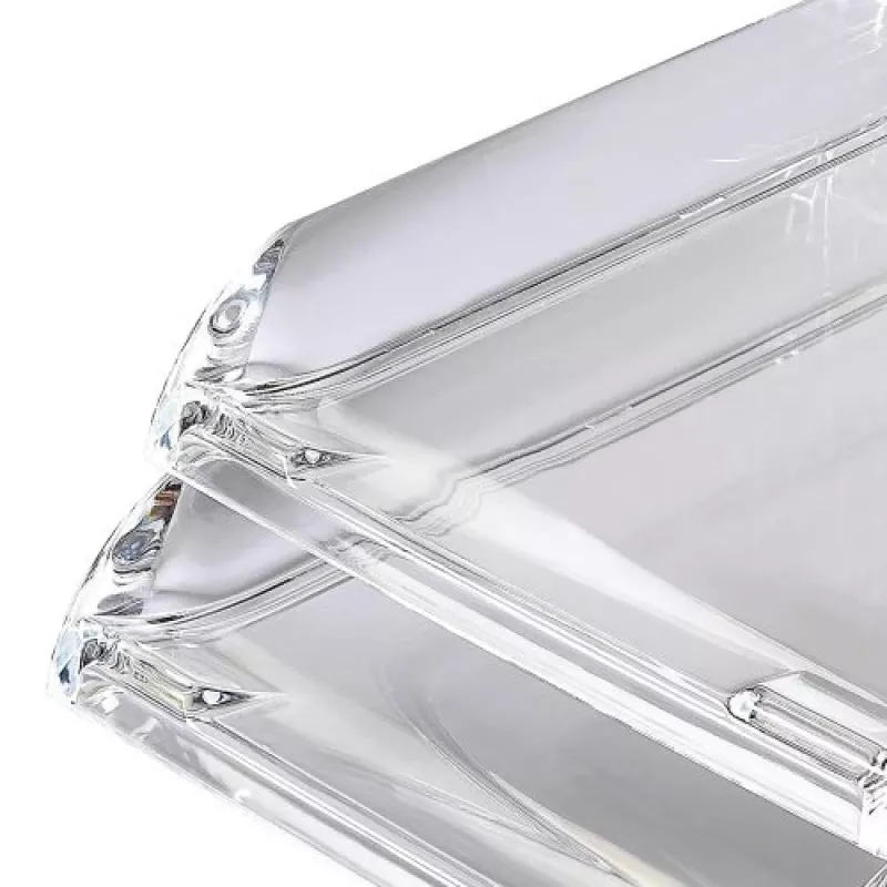Rexel Nimbus brievenbak helder, acryl, transparant, brief, 270 x 320 x 60 mm, 270 mm, 320 mm