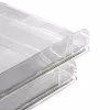 Rexel Nimbus brievenbak helder, acryl, transparant, brief, 270 x 320 x 60 mm, 270 mm, 320 mm
