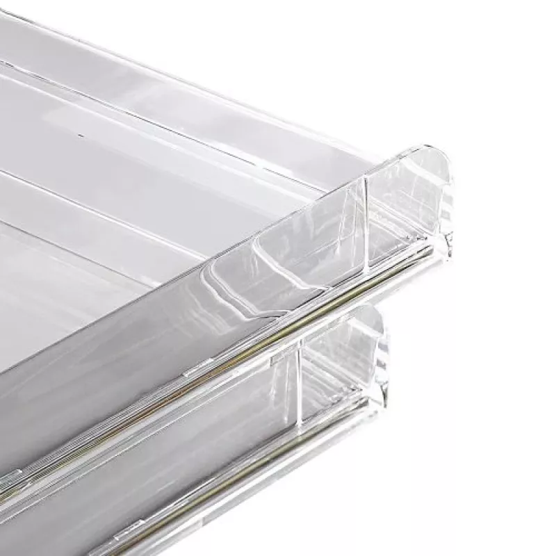 Rexel Nimbus brievenbak helder, acryl, transparant, brief, 270 x 320 x 60 mm, 270 mm, 320 mm