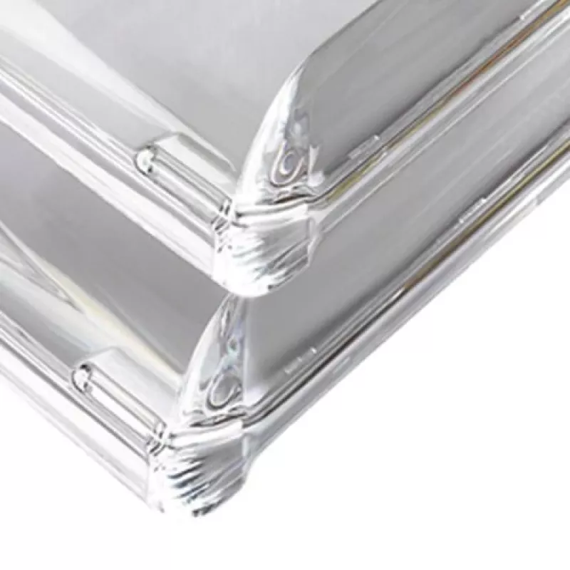 Rexel Nimbus brievenbak helder, acryl, transparant, brief, 270 x 320 x 60 mm, 270 mm, 320 mm