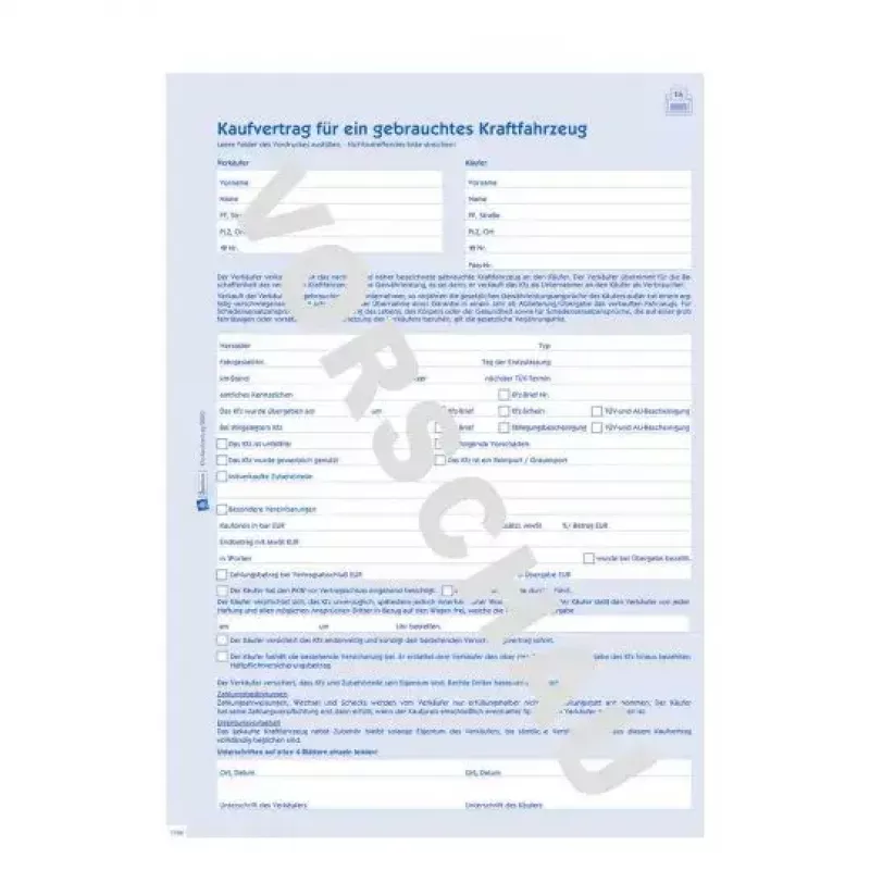Registerpapier Avery 2880