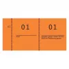 Ticket Avery 869-10-1 100 stuks oranje