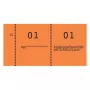 Ticket Avery 869-10-1 100 stuks oranje