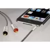 Hama 00080865 audiokabel 2 m 3,5 mm 2 x cinch zilver