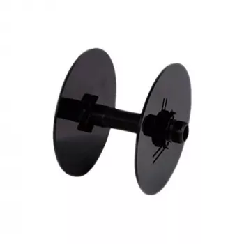 DYMO LabelWriter-spoel | voor 450 en 550 labelprinters, zwart, 1 stuk