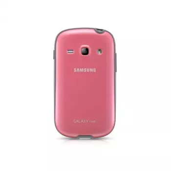 Samsung Cover Galaxy Fame telefoonhoesje roze