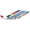 Markeerstift Franken Z1903 4 stuks zwart blauw rood