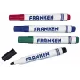 Markeerstift Franken Z1903 4 stuks zwart blauw rood