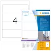 Herbruikbare ordnerrugetiketten HERMA 10141 A4 192x61 mm wit