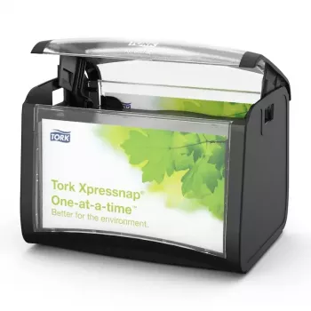 Servethouder Tork 272611 zwart