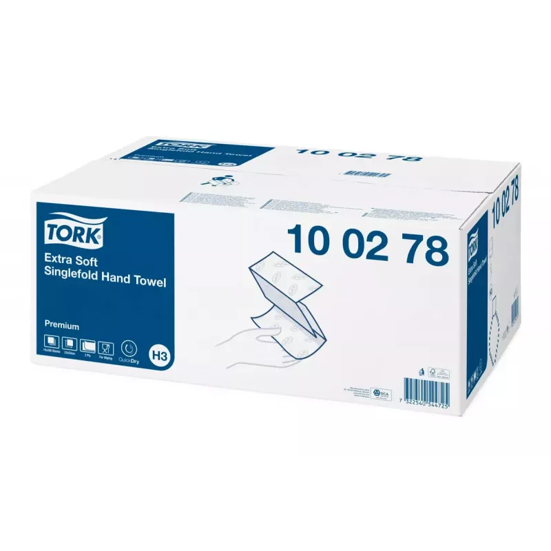 Handdoek Tork 100278
