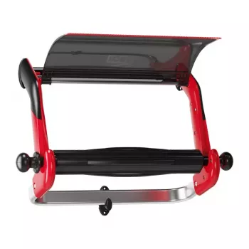 Papieren handdoekdispenser Tork 652108 rood