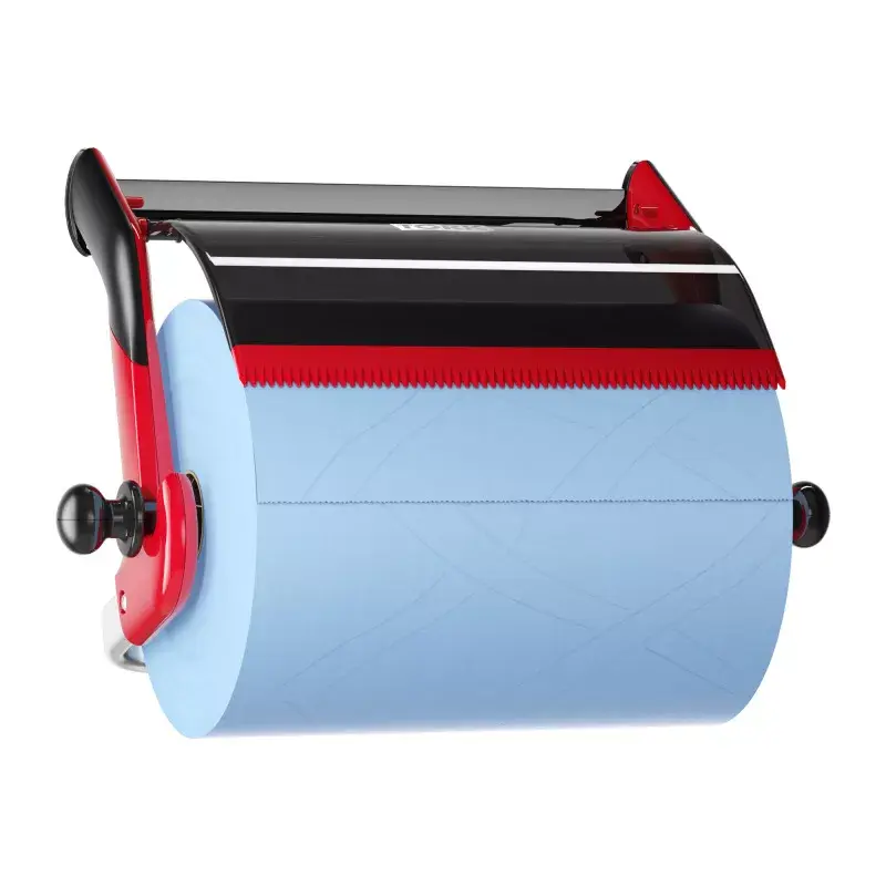 Papieren handdoekdispenser Tork 652108 rood