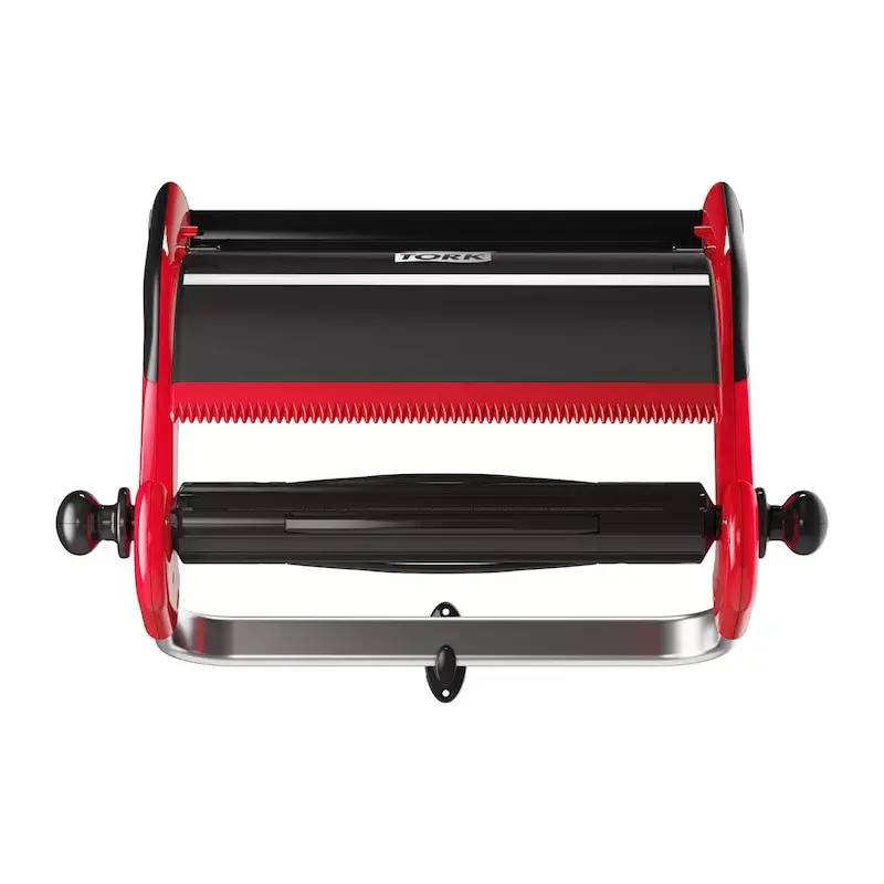Papieren handdoekdispenser Tork 652108 rood