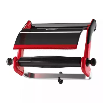 Papieren handdoekdispenser Tork 652108 rood