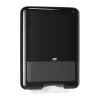 Papieren handdoekdispenser Tork 553008 zwart