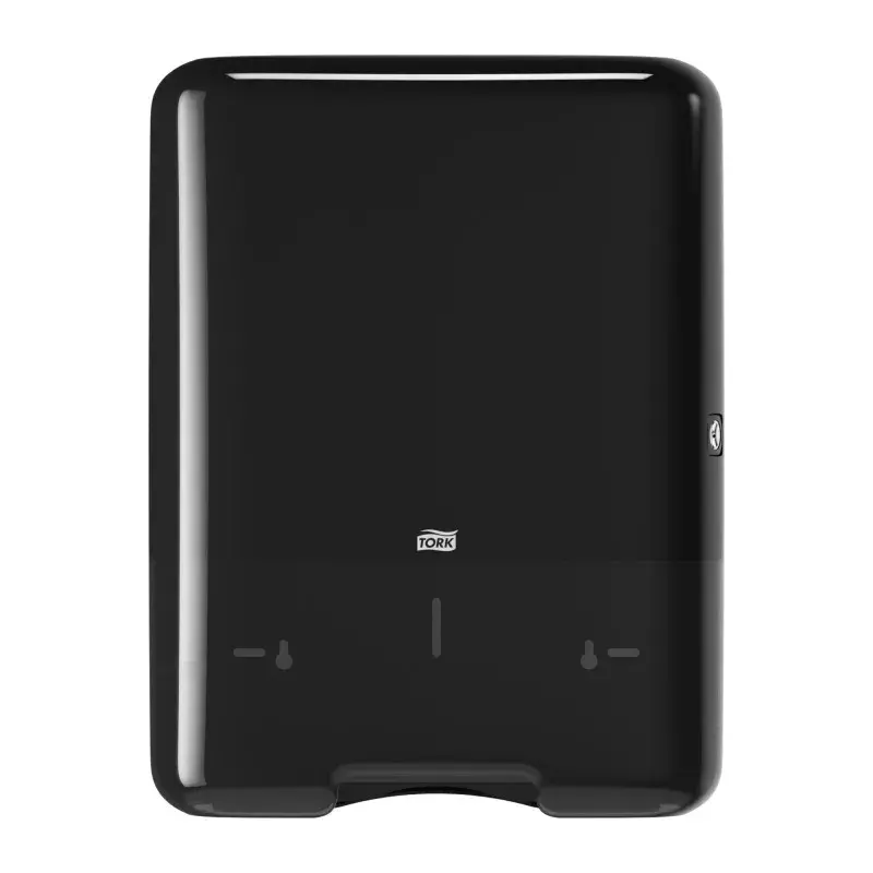Papieren handdoekdispenser Tork 553008 zwart
