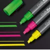 Sigel GL182 krijtstiftenset, groen/roze/geel/zwart