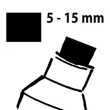 Krijtmarker Sigel GL171 wit