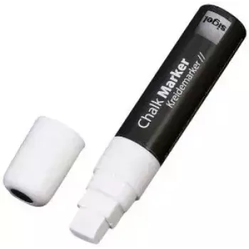 Krijtmarker Sigel GL171 wit