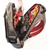 Rugzak C.K Tools MA2635 zwart grijs rood