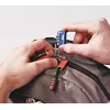 Rugzak C.K Tools MA2635 zwart grijs rood