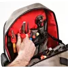 Rugzak C.K Tools MA2635 zwart grijs rood