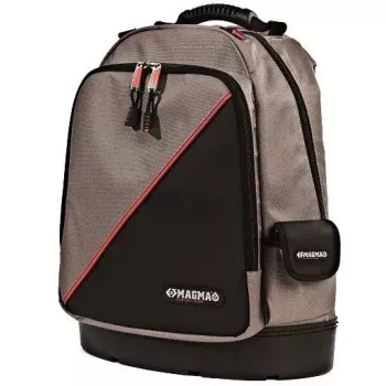 Rugzak C.K Tools MA2635 zwart grijs rood