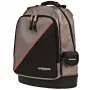 Rugzak C.K Tools MA2635 zwart grijs rood