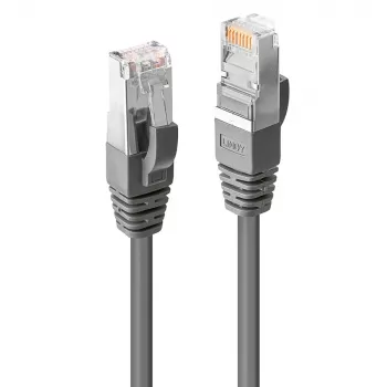 Lindy 1m CROMO Cat.6 S/FTP kabel, 1 m, Cat6, S/FTP (S-STP), RJ-45, RJ-45, antraciet