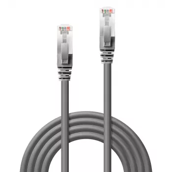 Lindy 1m CROMO Cat.6 S/FTP kabel, 1 m, Cat6, S/FTP (S-STP), RJ-45, RJ-45, antraciet