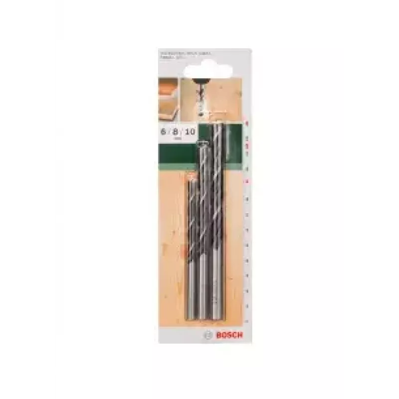 Bosch 2609255308 borenset 3 stuks