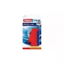 Tape TESA 57320 33 m rood transparant