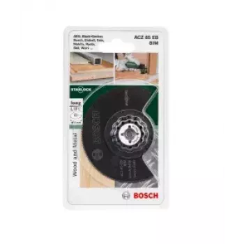 Bosch 2609256943 cirkelzaagblad 8,5 cm 1 stuk