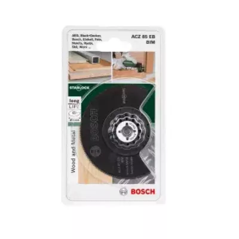 Bosch 2609256943 cirkelzaagblad 8,5 cm 1 stuk