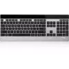 Toetsenbord Rapoo E9270P RF draadloos QWERTZ Duits zwart zilver