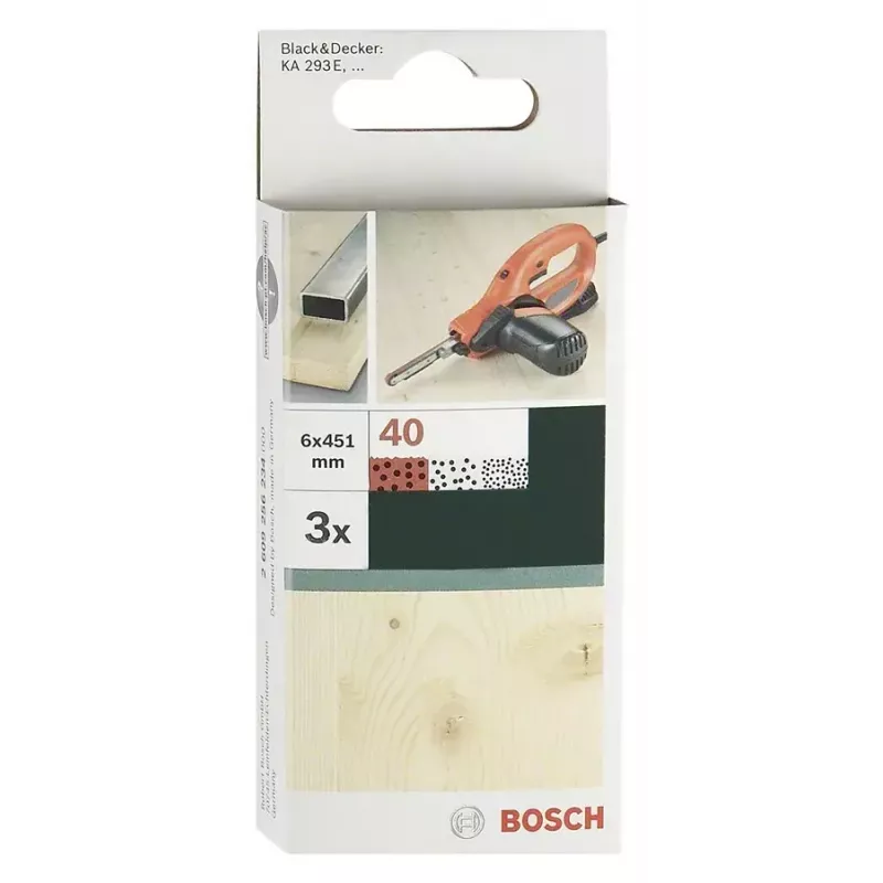 Bosch 2609256239 3 stuks rol