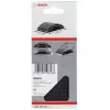 Schuurblok Bosch 2 607 000 635 zwart rubber 70x130mm