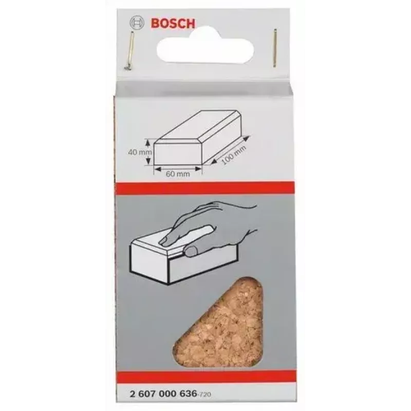 Bosch 2 607 000 636 schuurblok