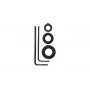 Dieptegeleider-set Bosch 2609255318, 3 stuks — accessoire voor boor- en beitelgereedschap