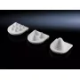 Kabeldoorvoerinzetstuk Rittal SZ 4318.000, polypropyleen, wit, voor 1 kabel tot 47 mm
