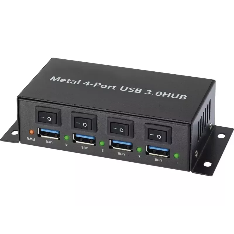 USB-hub Renkforce 1318454