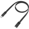 USB-kabel Renkforce RF-4096101 3m USB 2.0 zwart