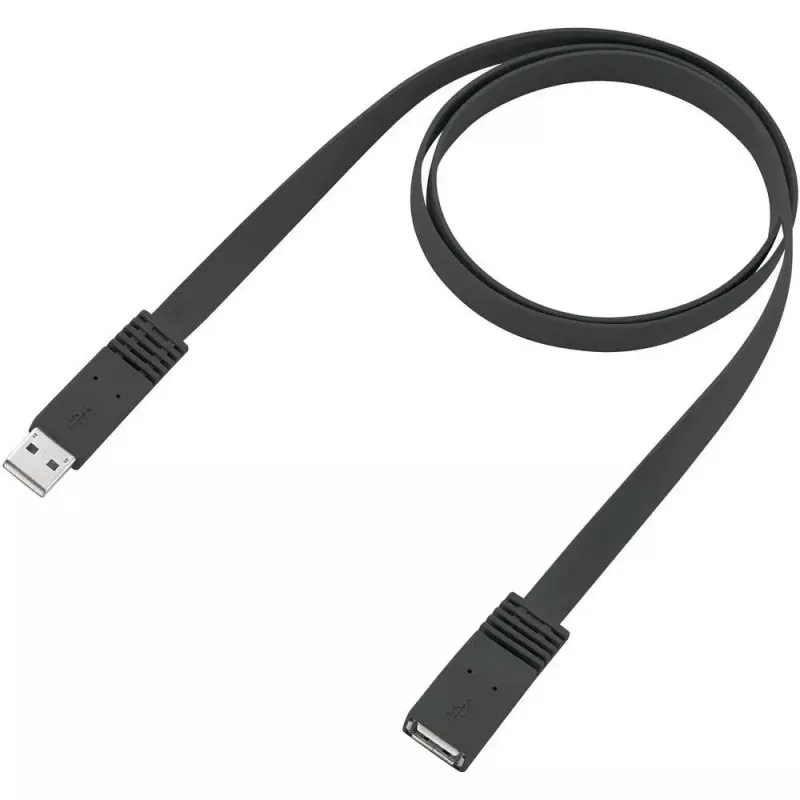USB-kabel Renkforce RF-4096101 3m USB 2.0 zwart