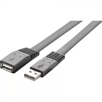 USB-kabel Renkforce RF-4096101 3m USB 2.0 zwart
