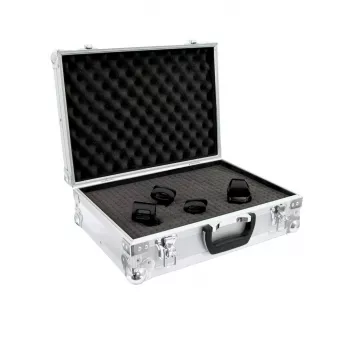 Flightcase Roadinger 30126207 multiplex zilver 3,7 kg