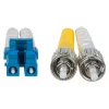 Intellinet glasvezel-patchkabel, OS2, LC/ST, 5 m, geel, duplex, singlemode, 9/125 µm, LSZH, glasvezel, levenslange garantie