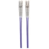 Intellinet glasvezel-patchkabel, OM4, LC/LC, 1m, violet, duplex, multimode, 50/125 µm, LSZH, glasvezel, levenslange garantie