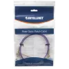 Intellinet 750899 glasvezel patchkabel, LC/LC multimode, 5 m, OM4, 50/125 µm, LSZH, paars