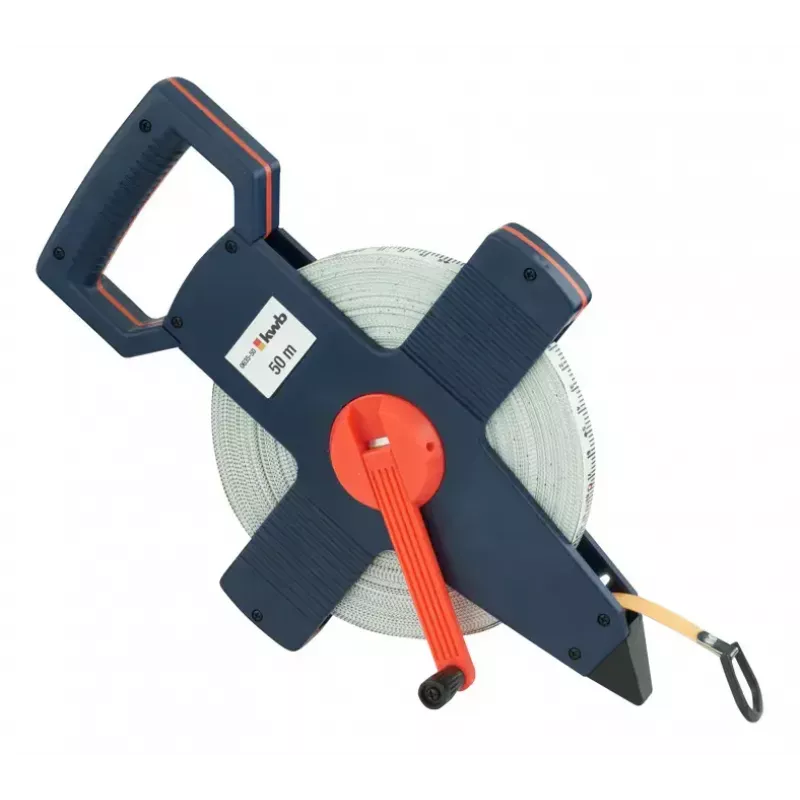 Meetlint KWB 063550 50m kunststof blauw oranje